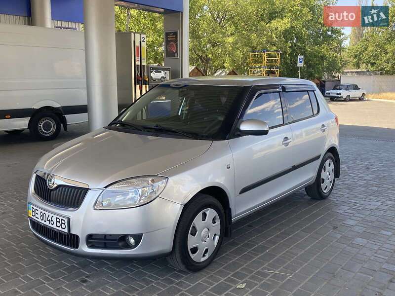 Хэтчбек Skoda Fabia 2008 в Николаеве фото 19 Хэтчбек Skoda Fabia 2008 в Николаеве