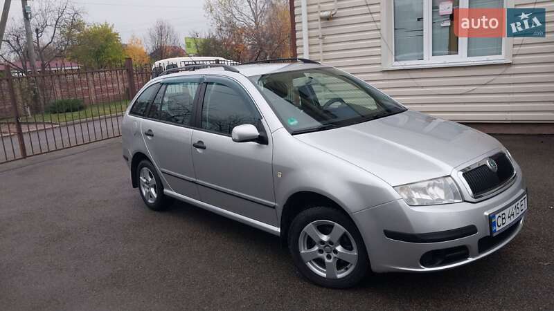 Універсал Skoda Fabia 2004 в Чернігові фото 5 Універсал Skoda Fabia 2004 в Чернігові