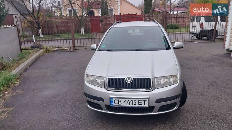 Skoda Fabia 2004