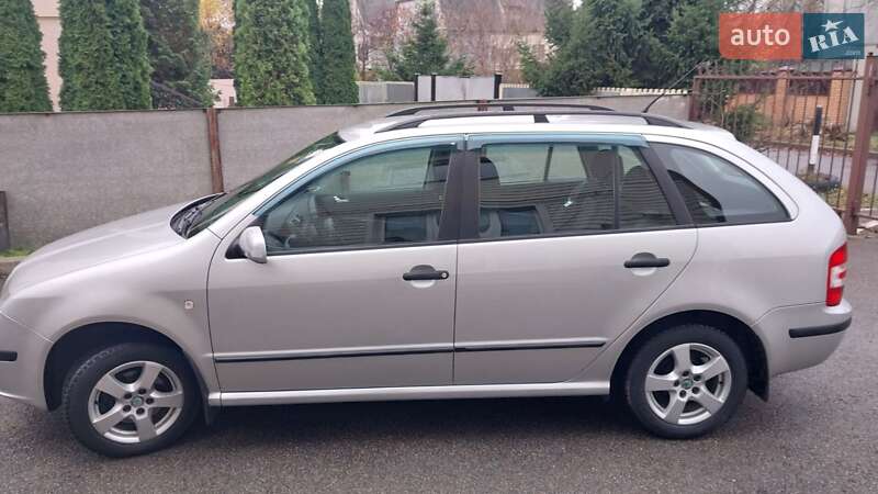 Універсал Skoda Fabia 2004 в Чернігові фото 14 Універсал Skoda Fabia 2004 в Чернігові