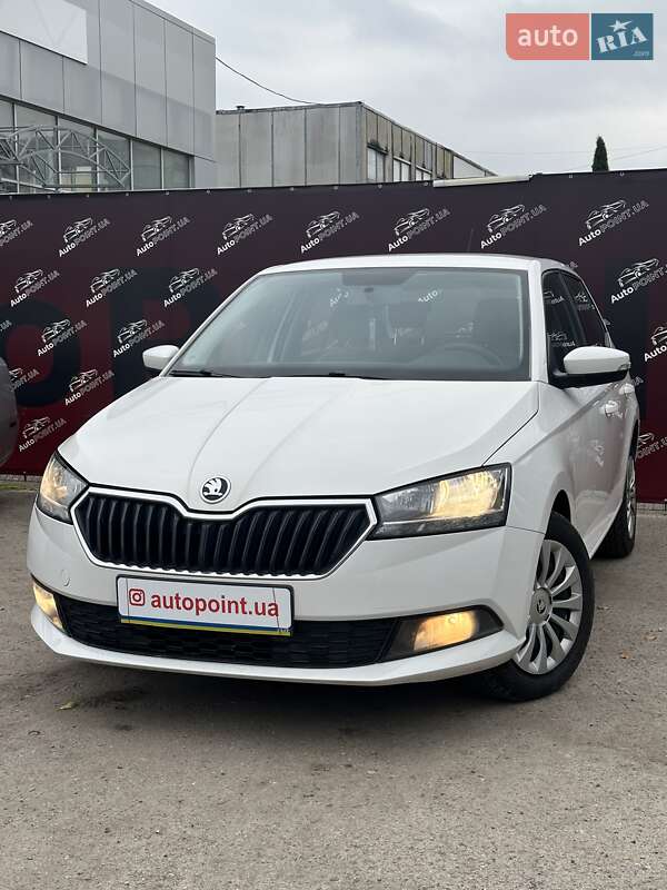 Хэтчбек Skoda Fabia 2019 в Сумах
