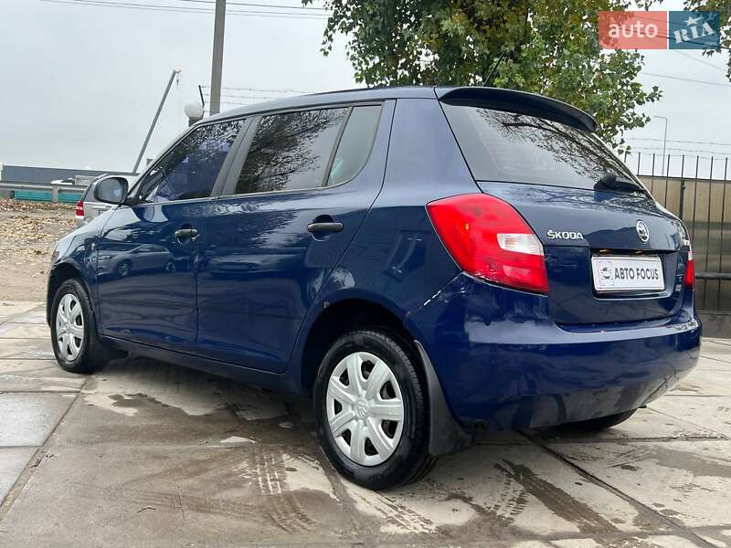 Хэтчбек Skoda Fabia 2013 в Киеве фото 5 Хэтчбек Skoda Fabia 2013 в Киеве