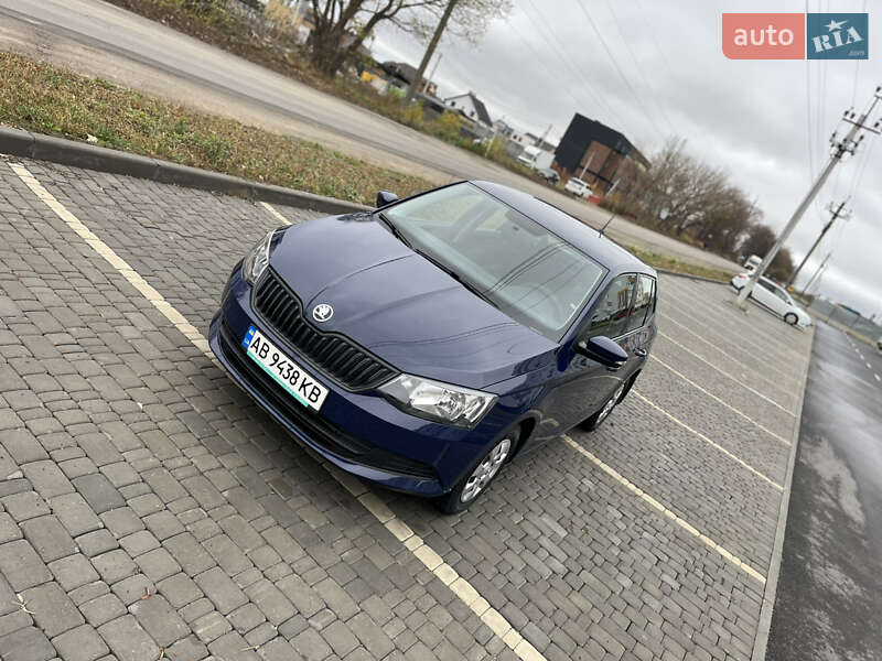 Хэтчбек Skoda Fabia 2016 в Виннице фото 9 Хэтчбек Skoda Fabia 2016 в Виннице