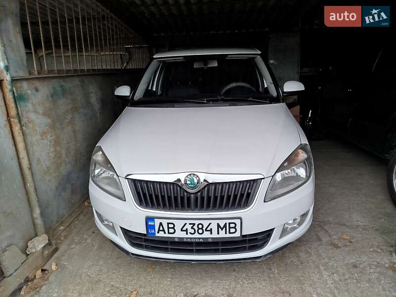 Хэтчбек Skoda Fabia 2012 в Одессе фото 5 Хэтчбек Skoda Fabia 2012 в Одессе