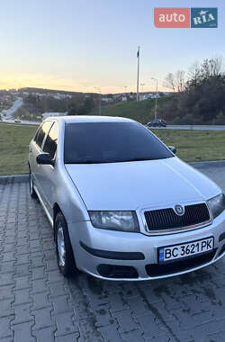 Хэтчбек Skoda Fabia 2006 в Тернополе