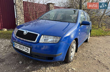Универсал Skoda Fabia 2004 в Тернополе
