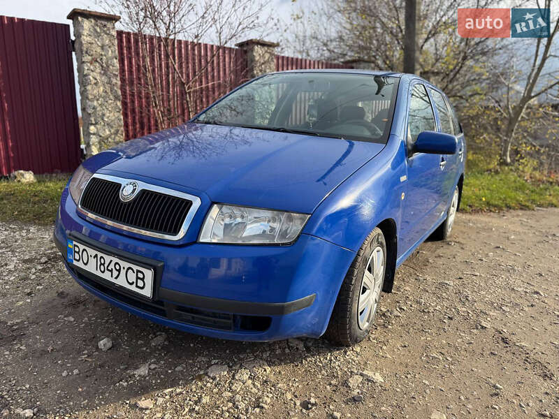Skoda Fabia 2004 Skoda Fabia 2004