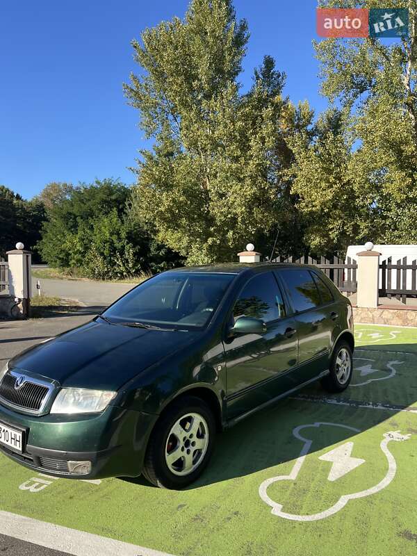 Хетчбек Skoda Fabia 2003 в Переяславі фото 2 Хетчбек Skoda Fabia 2003 в Переяславі