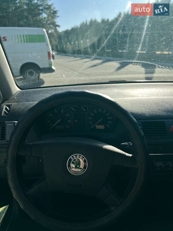 Хетчбек Skoda Fabia 2003 в Переяславі фото 12 Хетчбек Skoda Fabia 2003 в Переяславі