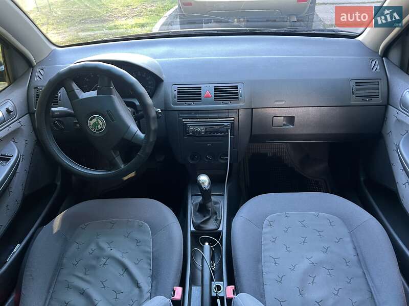 Хетчбек Skoda Fabia 2003 в Переяславі фото 26 Хетчбек Skoda Fabia 2003 в Переяславі