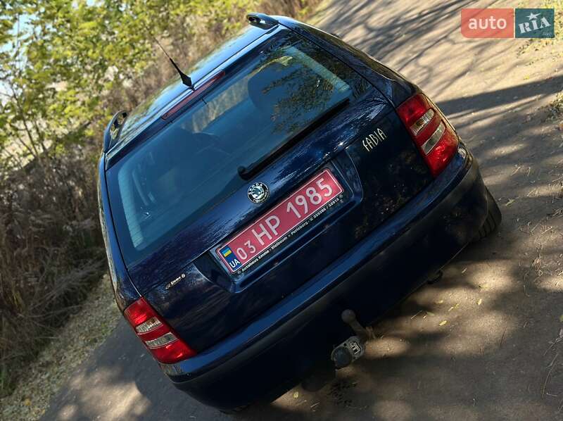 Универсал Skoda Fabia 2004 в Шостке