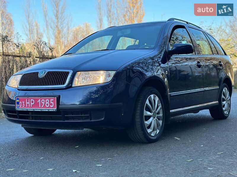 Универсал Skoda Fabia 2004 в Шостке
