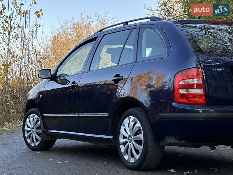 Универсал Skoda Fabia 2004 в Шостке