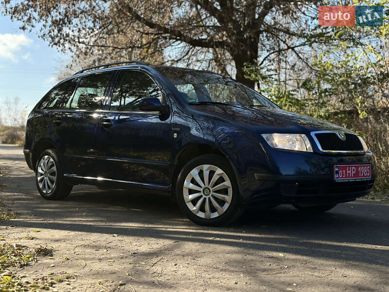 Универсал Skoda Fabia 2004 в Шостке
