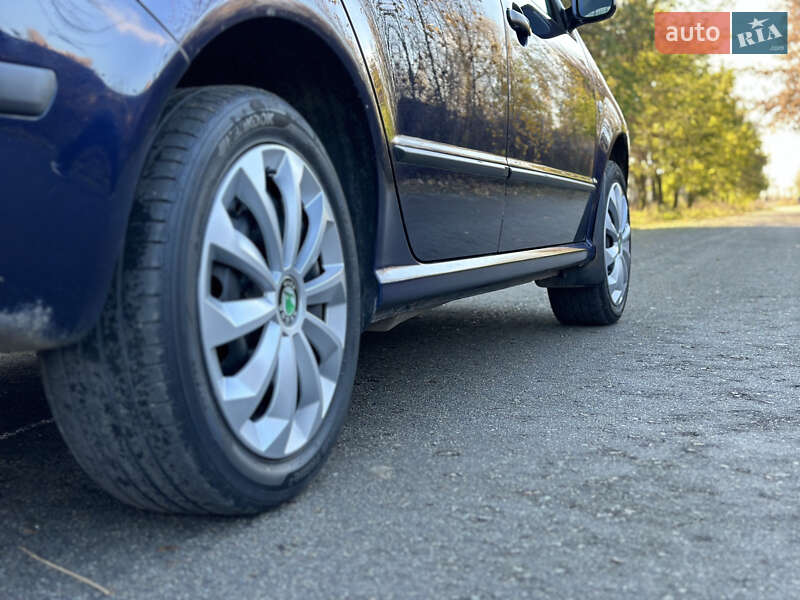 Универсал Skoda Fabia 2004 в Шостке