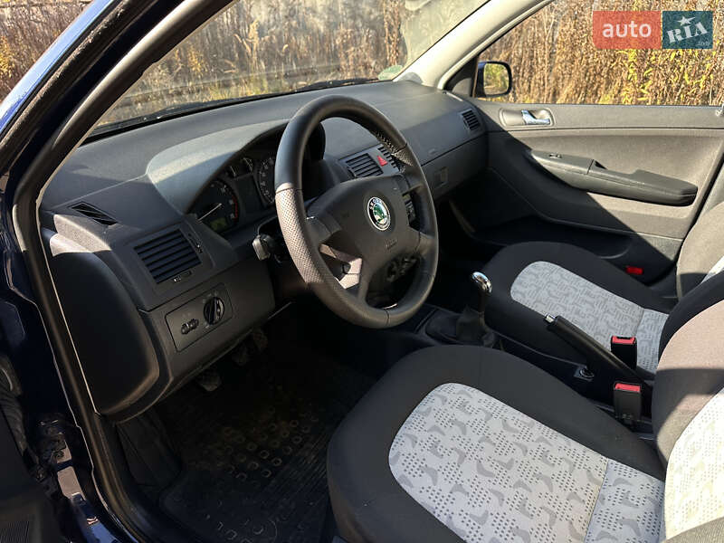 Универсал Skoda Fabia 2004 в Шостке