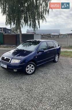 Универсал Skoda Fabia 2002 в Луцке