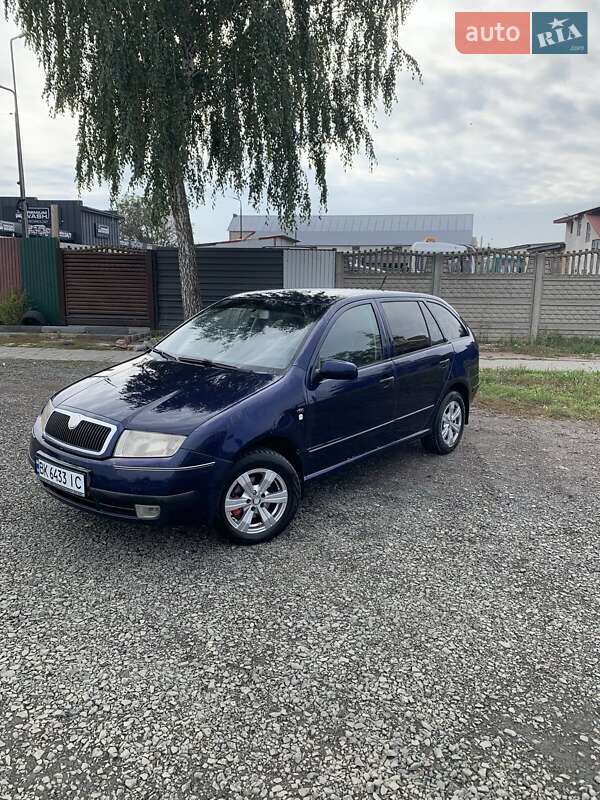 Skoda Fabia 2002