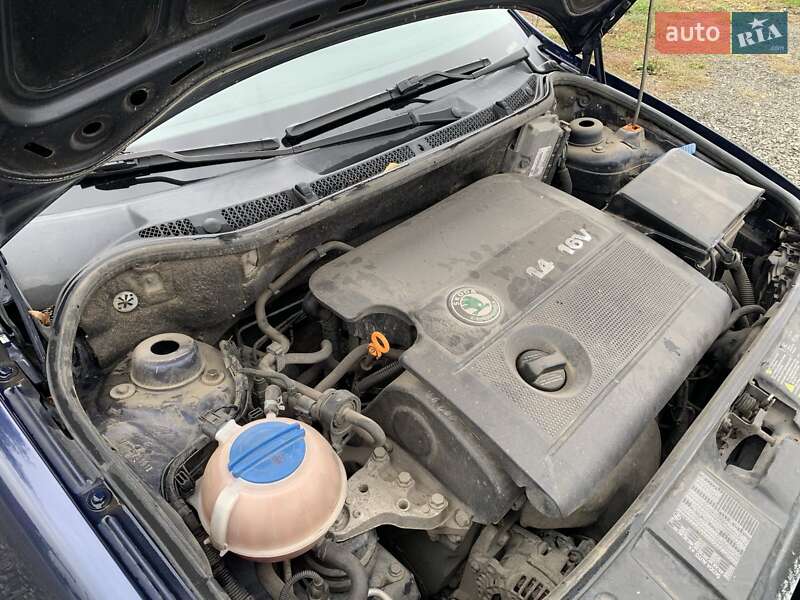 Универсал Skoda Fabia 2002 в Луцке фото 25 Универсал Skoda Fabia 2002 в Луцке