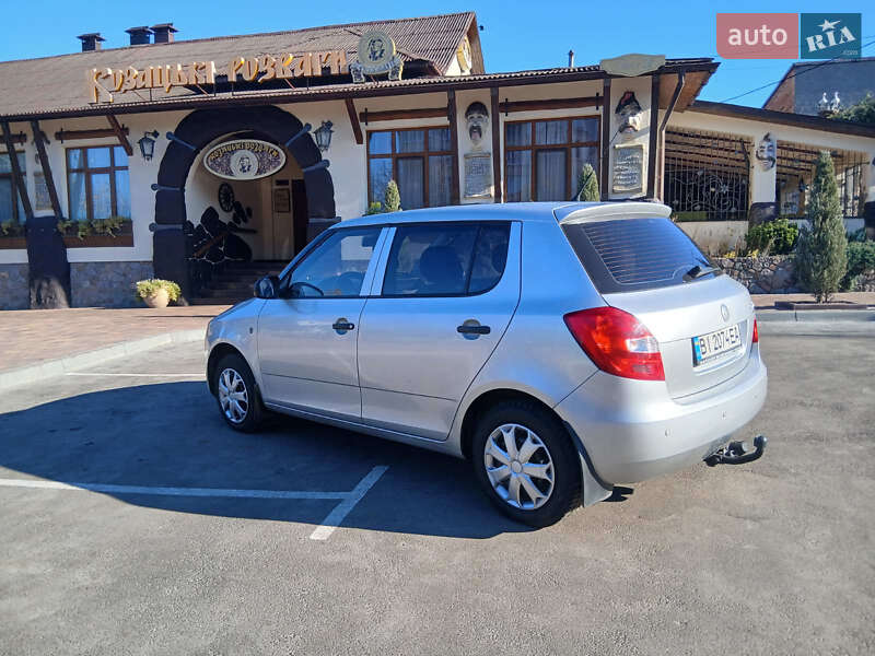 Хэтчбек Skoda Fabia 2007 в Миргороде фото 4 Хэтчбек Skoda Fabia 2007 в Миргороде