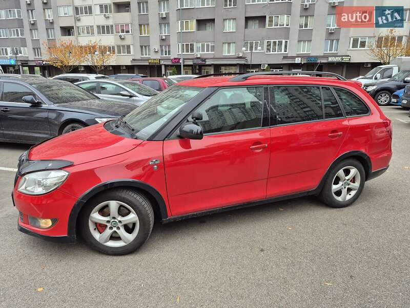 Универсал Skoda Fabia 2014 в Киеве фото 4 Универсал Skoda Fabia 2014 в Киеве