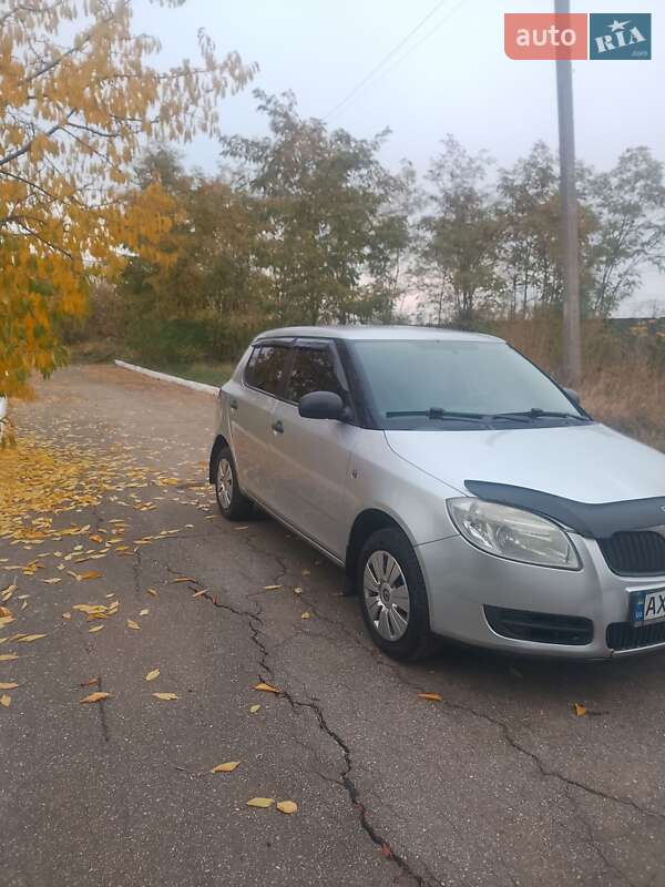 Хэтчбек Skoda Fabia 2008 в Богодухове фото 2 Хэтчбек Skoda Fabia 2008 в Богодухове