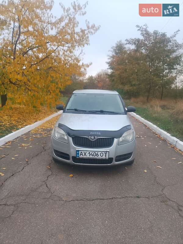 Хэтчбек Skoda Fabia 2008 в Богодухове фото 5 Хэтчбек Skoda Fabia 2008 в Богодухове