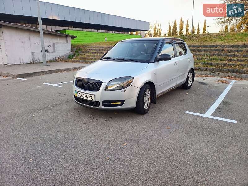 Skoda Fabia 2007 Skoda Fabia 2007