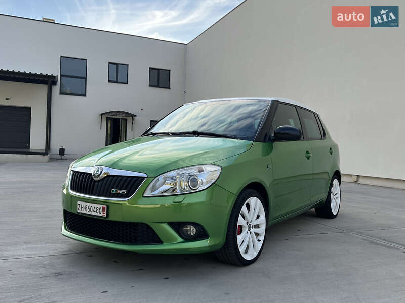 Хетчбек Skoda Fabia 2011 в Луцьку фото 2 Хетчбек Skoda Fabia 2011 в Луцьку