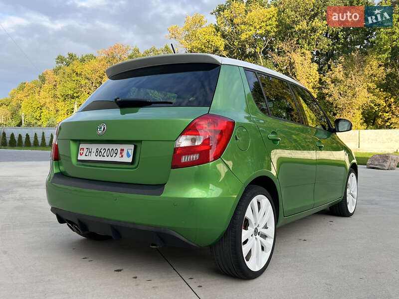 Хетчбек Skoda Fabia 2011 в Луцьку фото 7 Хетчбек Skoda Fabia 2011 в Луцьку