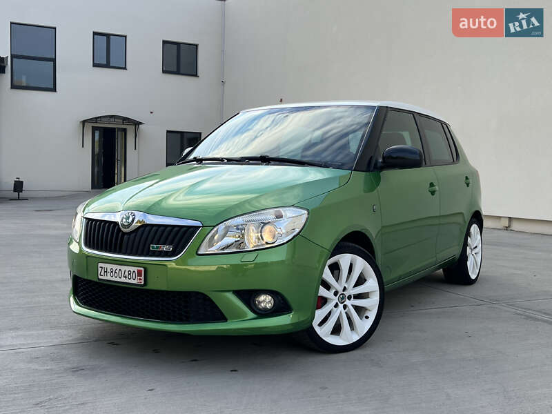 Хетчбек Skoda Fabia 2011 в Луцьку фото 13 Хетчбек Skoda Fabia 2011 в Луцьку
