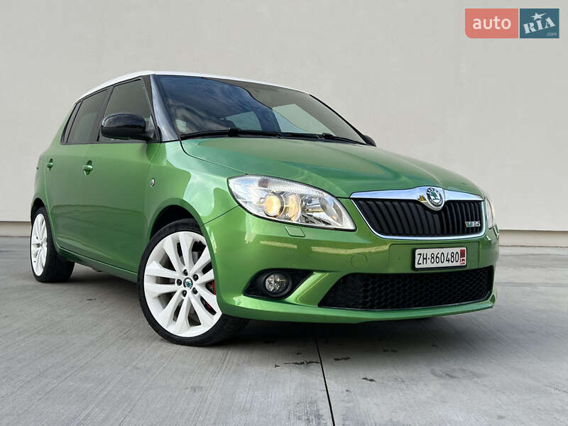 Хетчбек Skoda Fabia 2011 в Луцьку фото 25 Хетчбек Skoda Fabia 2011 в Луцьку