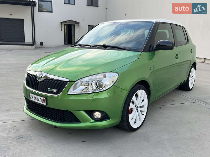 Хетчбек Skoda Fabia 2011 в Луцьку фото 30 Хетчбек Skoda Fabia 2011 в Луцьку