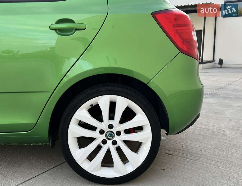Хетчбек Skoda Fabia 2011 в Луцьку фото 41 Хетчбек Skoda Fabia 2011 в Луцьку