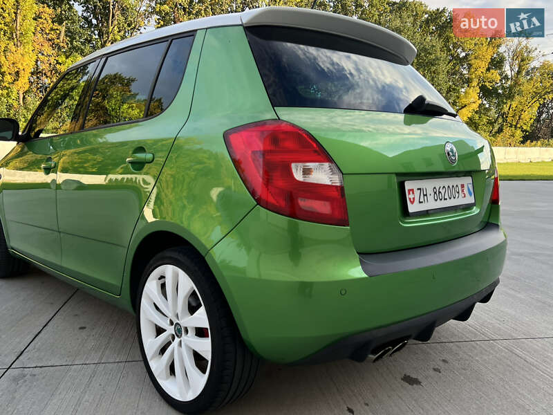 Хетчбек Skoda Fabia 2011 в Луцьку фото 45 Хетчбек Skoda Fabia 2011 в Луцьку