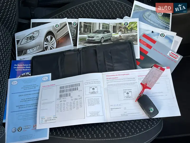 Хетчбек Skoda Fabia 2011 в Луцьку документ 4 фото Хетчбек Skoda Fabia 2011 в Луцьку документ