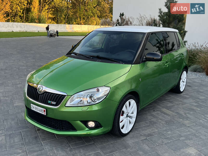 Хетчбек Skoda Fabia 2011 в Луцьку фото 184 Хетчбек Skoda Fabia 2011 в Луцьку