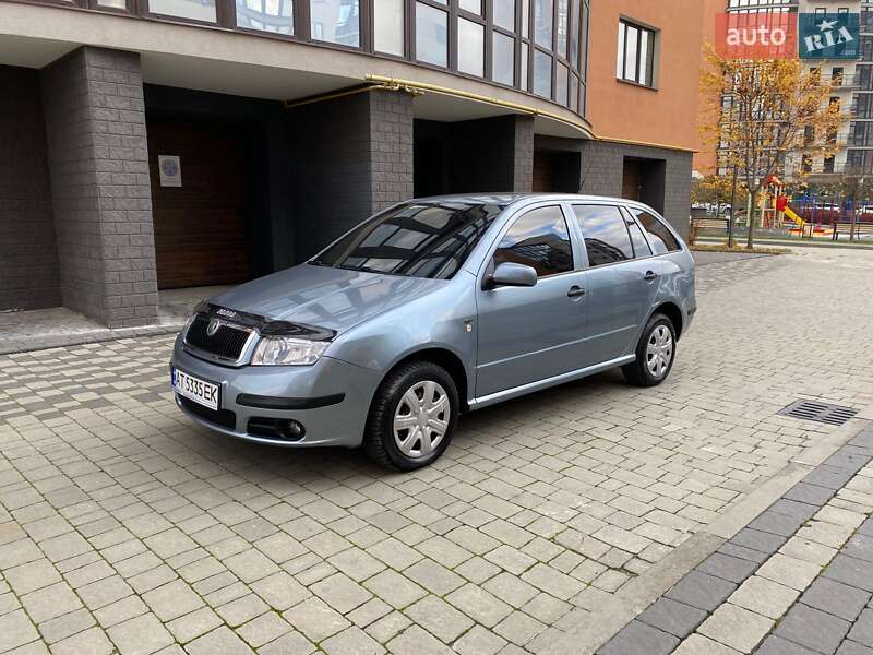 Универсал Skoda Fabia 2005 в Ивано-Франковске