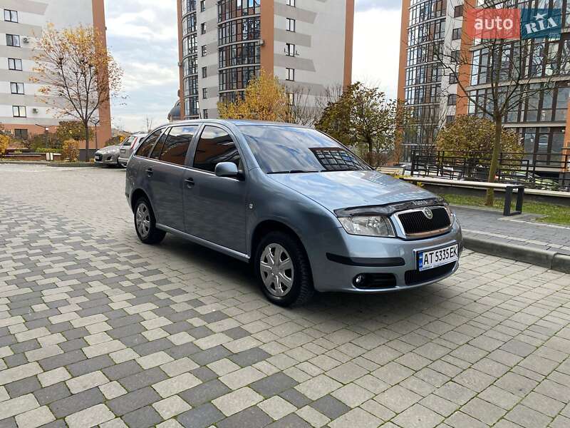 Универсал Skoda Fabia 2005 в Ивано-Франковске