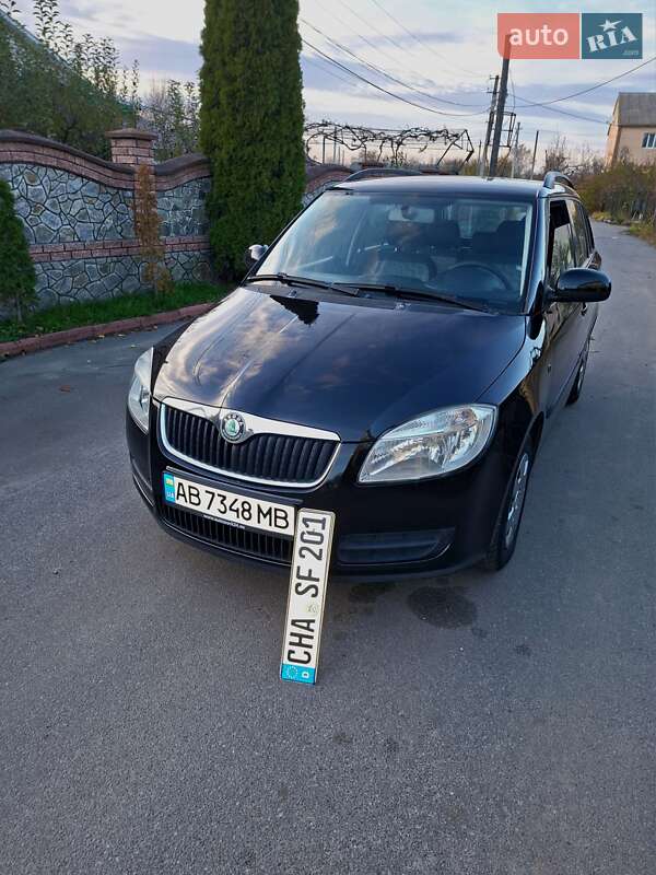Skoda Fabia 2008