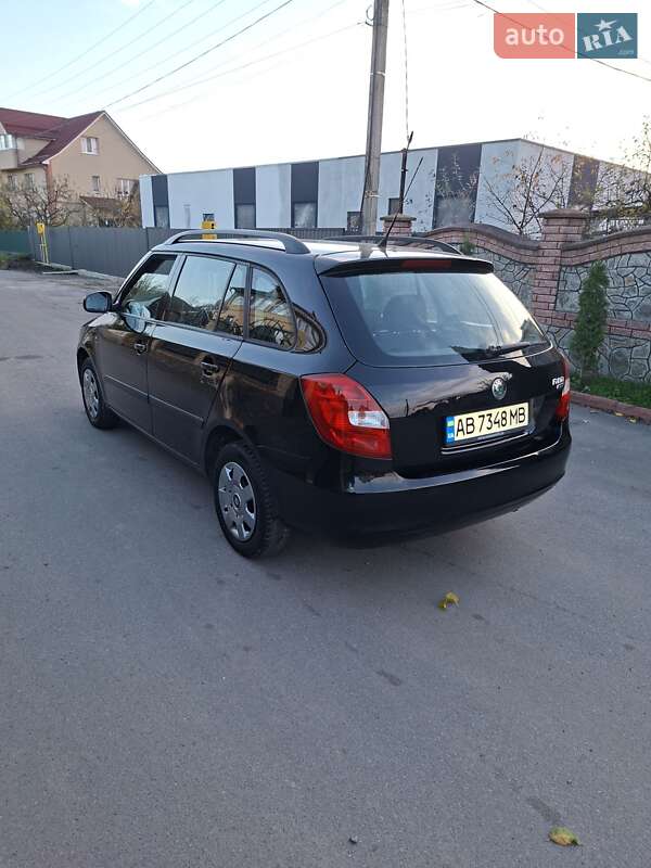 Универсал Skoda Fabia 2008 в Калиновке
