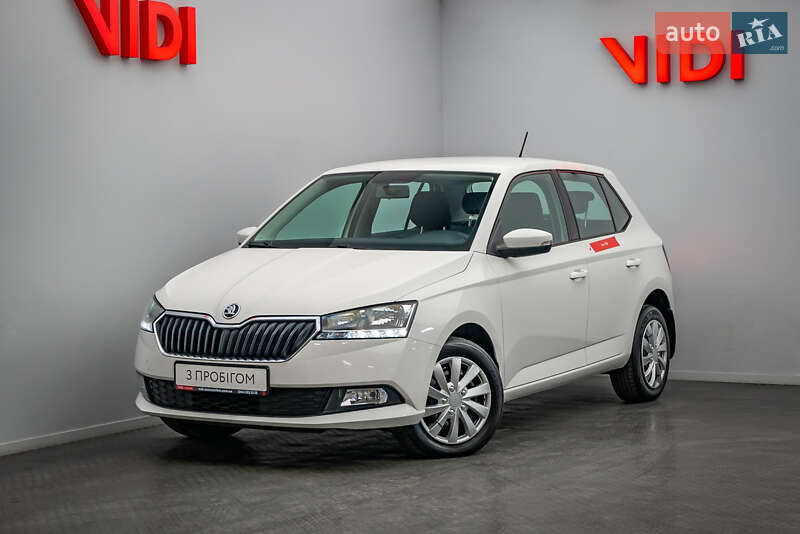 Skoda Fabia 2018