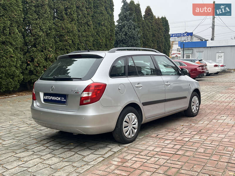 Универсал Skoda Fabia 2008 в Белой Церкви фото 4 Универсал Skoda Fabia 2008 в Белой Церкви