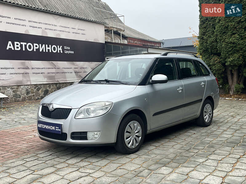 Универсал Skoda Fabia 2008 в Белой Церкви фото 7 Универсал Skoda Fabia 2008 в Белой Церкви