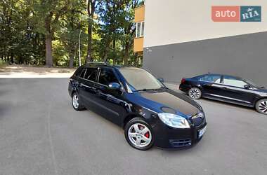 Универсал Skoda Fabia 2008 в Виннице
