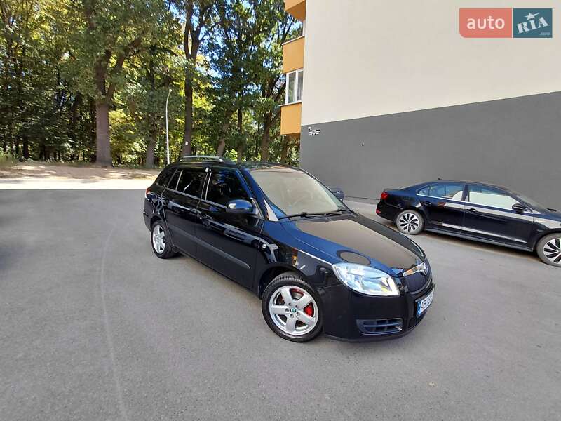 Skoda Fabia 2008 Skoda Fabia 2008