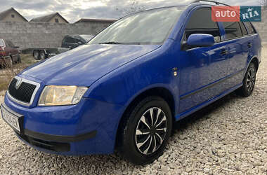 Универсал Skoda Fabia 2001 в Кременце