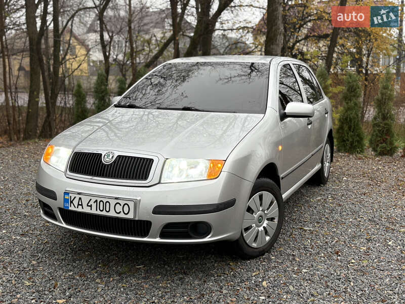 Skoda Fabia 2006 Skoda Fabia 2006