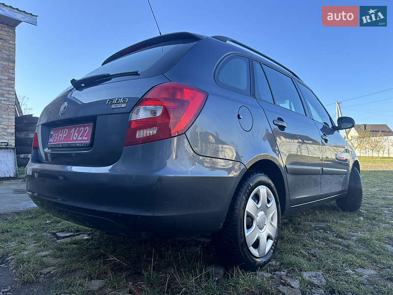 Универсал Skoda Fabia 2009 в Киверцах фото 5 Универсал Skoda Fabia 2009 в Киверцах