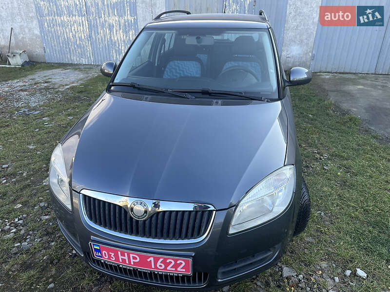 Универсал Skoda Fabia 2009 в Киверцах фото 10 Универсал Skoda Fabia 2009 в Киверцах